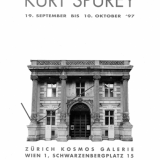 Zürich Kosmos 1997 - Plakat