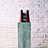 1989 - Stele mit Treppe SQ