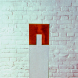 1989 - Stele mit Metall SQ